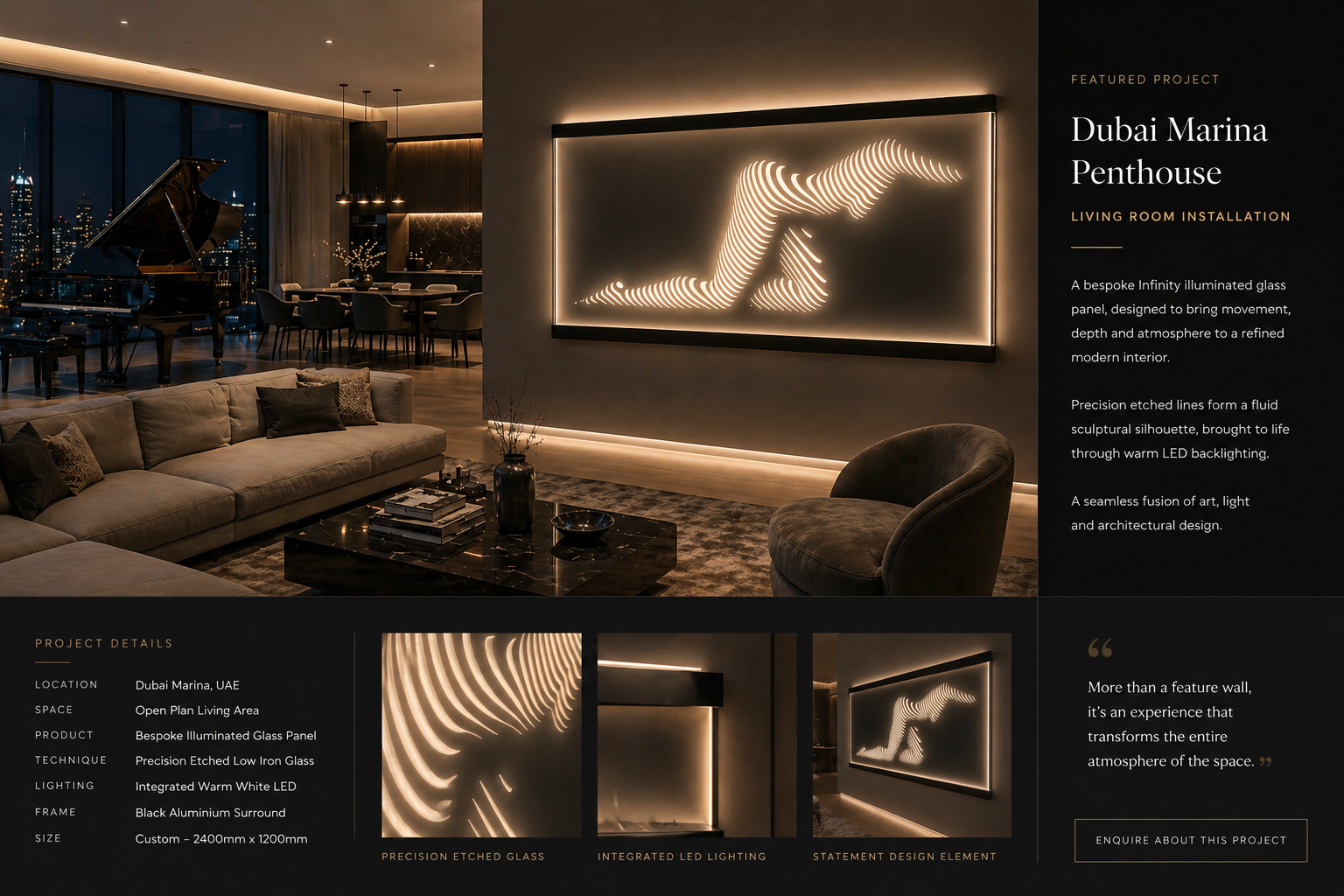 Dubai Marina Project