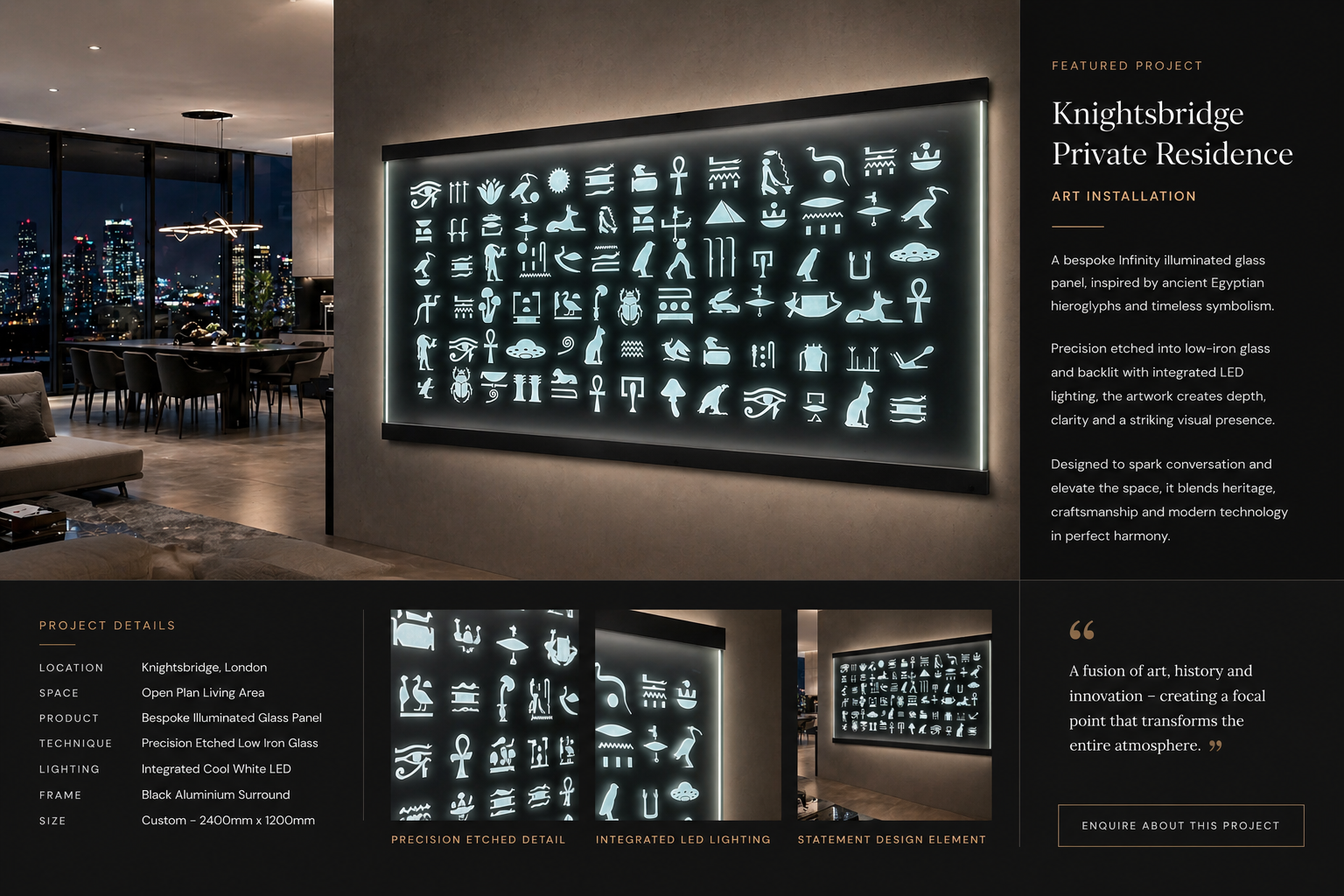 Knightsbridge Private Project