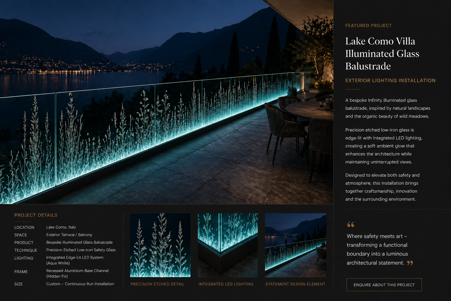 Lake Como Villa Project