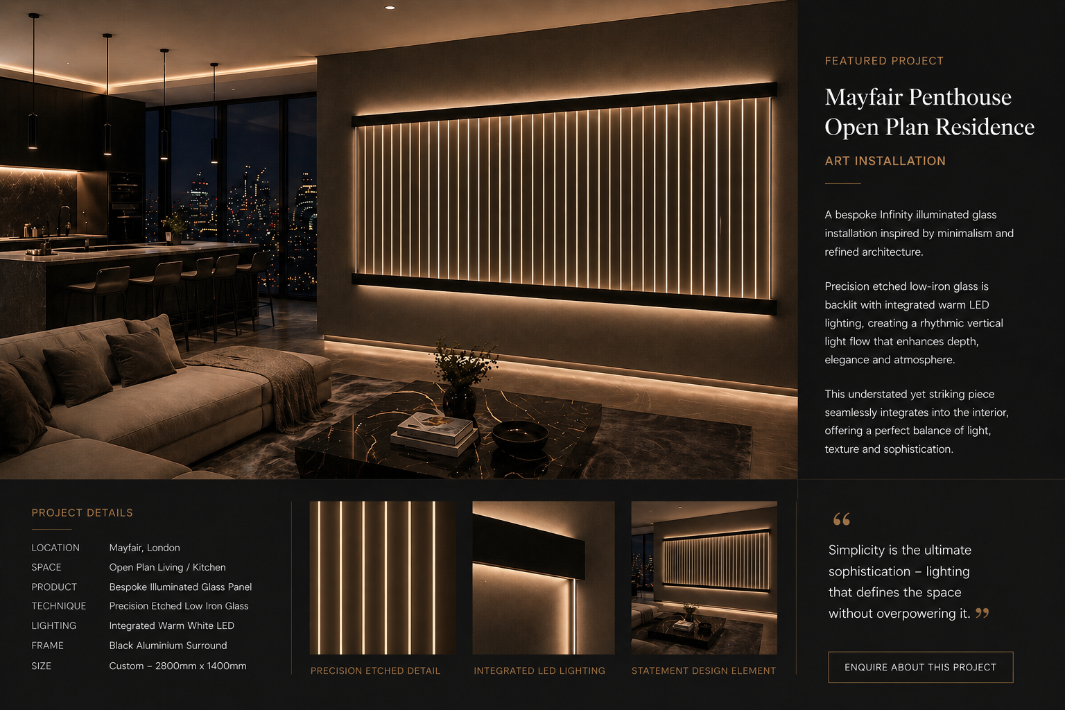 Mayfair Penthouse Project